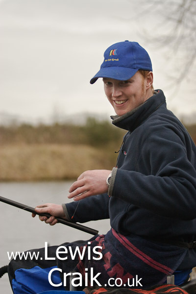 Dan Webb fishing